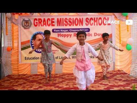 Sauda Khara Khara || Little Girls Dance || Grace Mission School 26January 2026