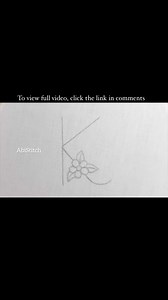 Alphabet Letter K Hand Embroidery Pattern | Initial Embroidery Design #embroidery #handembroidery #stitch #letter | ABI Stitch