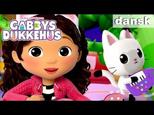 Det store muffintræ overtager dukkehuset! | GABBYS DUKKEHUS | Netflix