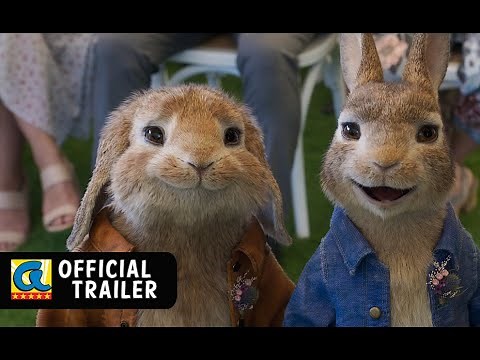 PETER RABBIT 2 THE RUNAWAY Official Trailer