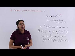 Class 12th – Integral of Tanx Tan2x Tan3x dx | Integrals | Tutorials Point