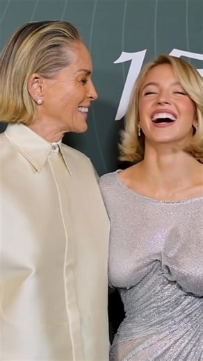 Sharon Stone and Sydney Sweeney at the Variety Power of Women event - in shimmer and sheerness! 🤩✨💫 | HELLO!