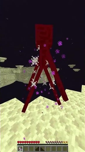 Minecraft but I start in the end... #minecraft