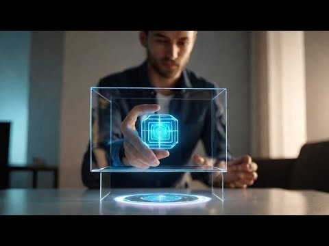 I Create AMAZING Hologram! |Mr. Experiment XYZ| #hologram 3d #hologram #amazing