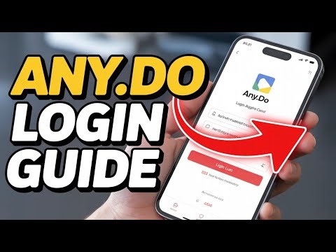 How to Login to Any.do – Plan Tasks and Reminders