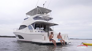 “I have to say, I liked this yacht when I stepped aboard, but the more time I spent on it, the more I liked it. It’s just an ideal size and everything is so comfortable.” Captain Steve from Boattest.com completes his full features review of the Riviera 46 Sports Motor Yacht. Step abord with Captain Steve and enjoy this exceptional yacht now. Enjoy more reviews of this superb luxury motor yacht now at https://www.rivieraaustralia.com/models/46-sports-motor-yacht/ #riviera #rivieraboat #rivieraboa