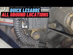 All Ground Locations for Buick LeSabre