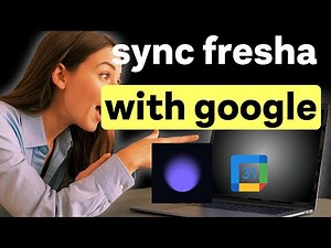 How to Sync Fresha with Google Calendar
