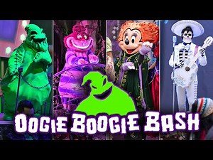 Disney’s Oogie Boogie Bash 2023 - Disneyland Halloween Party - Characters, Villain’s Grove & Parade