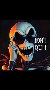 Don’t quit 😎 | The Nightmare Before Christmas