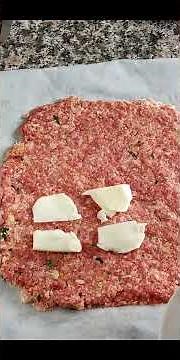 POLPETTONE RIPIENO AL FORNO il secondo piatto più buono e saporito #lacucinadiloredana #polpettone