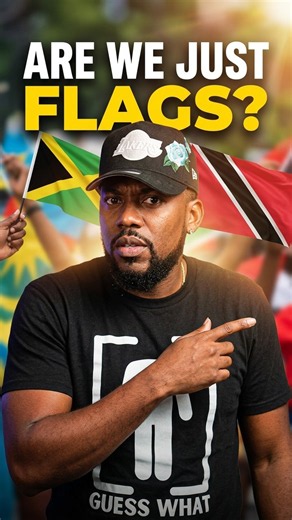 Are We More Than Just Our Flags? 🏝️ #caribbean #westindian #pride