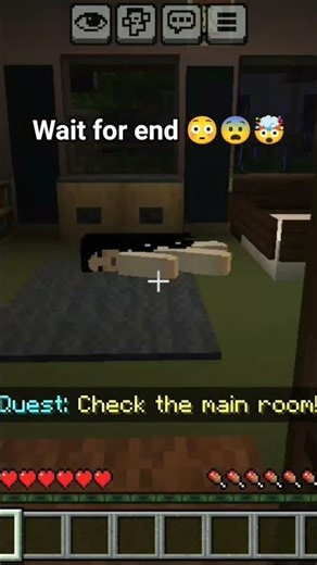 👹GHOST ATTACK ON MY 👫FAMILY | MINECRAFT HORROR #minecraft #horrormode #newhorrorstory