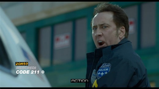 1.3K views · 47 reactions | Nicolas Cage joue sa vie dans Code 211, mercredi à 20h50 ! | La Chaîne Action | Facebook