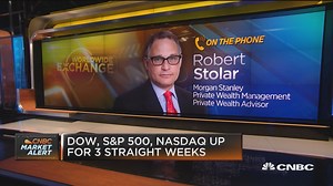 Stolar: Expect income tax rates to go up at both the federal and state levels, given the budget shortfalls