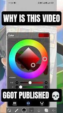 Ibis Paint tutorial 1 (how did I draw)