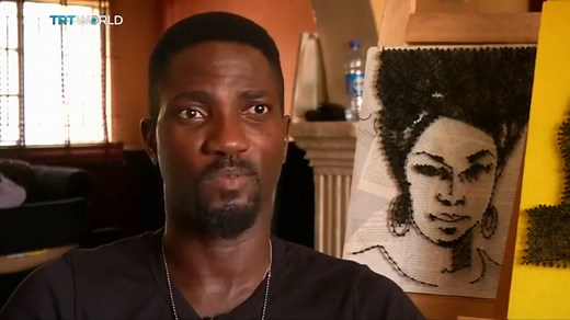 String portraits from Nigeria | African Art | Showcase