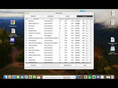 Project 2 DSA (data structures and algorithms) - Music Finder