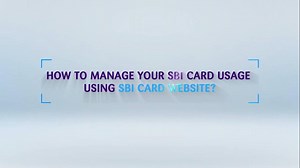 Manage your SBI Card usage with ease. You can easily switch on or switch off domestic & International transactions, set spending limits and much more! Watch the video to learn. To know more about SBI Card, visit: https://www.sbicard.com You can also connect with us on: Facebook: https://www.facebook.com/sbicard/ Twitter: https://twitter.com/sbicard_connect/ Instagram: https://www.instagram.com/sbicard_connect/ LinkedIn: https://www.linkedin.com/company/sbi-card/ #SBICreditCard #SBICard | SBI Car