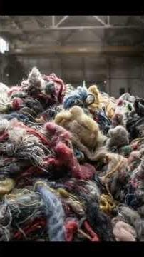 Inside the Pillow Factory | Old Clothes Turned into Soft Pillows