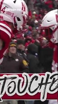 Thomas Fidone Gets the Huskers on the Board vs. Purdue | Nebraska Football