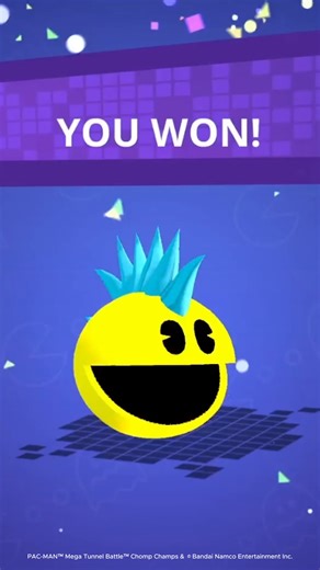 21K views · 86 reactions | Take a chomp out of a new Chomp Champs look! The Chomp Challengers PAC is now available for purchase across all platforms. | PAC-MAN | Facebook