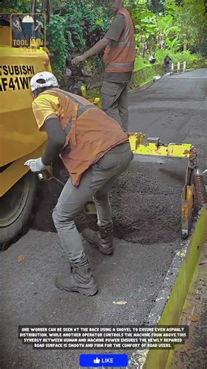 Simple Tools, Amazing Results! Getting to Know the Special Asphalt Shovel