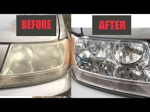 How to Install Replace Headlight Assembly(Jeep Grand Cherokee )