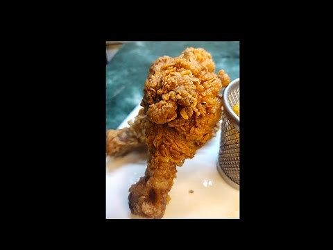 KFC Crispy Fried Chicken|How to remove blood from Chicken leg Complete Detail Recipe| Md's Cooking