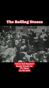 🌼Little Red Rooster🐓🌹🐓11.20.1964🌼 🔱The Rolling Stones🗿Ready Steady Go Show🔱 #original #BrianJones #TheRollingStones #OriginalRollingStones #60s #Classic #1960s #original #music #MickJagger #KeithRichards #CharlieWatts #BillWyman #Classic #rockandroll #RollingStones #BluesTuesday | Lloyd Jacob Frayne