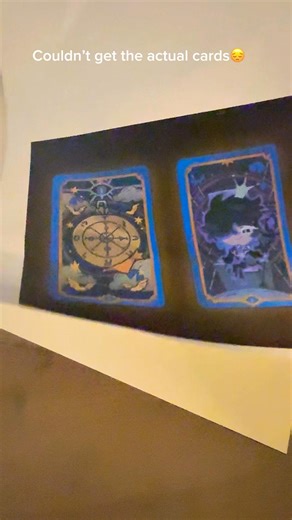 I don’t even know how to get the actual cards😭✌️🥀