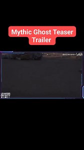 16K views · 225 reactions | Mythic Ghost Teaser Trailer. #callofdutymobile #codm #codmobile | Leakers on Duty | Facebook