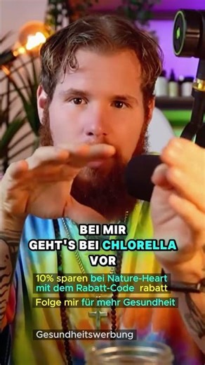 Warum Chlorella auch Dir helfen kann #gesundheit #Ernährung (kein medizinischer Rat)