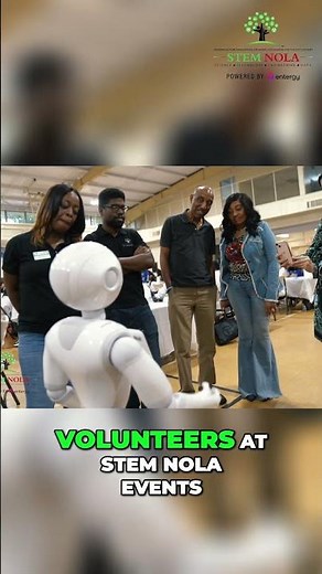 Pepper the Robot Joins STEM NOLA #robotics #robots #stemforall #pepper #humanoidrobot #humanoid