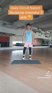 469K views · 5.1K reactions | Daily Circuit! Moderate intensity! ✅️ Madame tayo nito! Follow nyo ko or Check My Recent post and Video!  tara sabay sabay tayong mag lusaw ng taba! ✅️ No Copyright infringement intended! Music belongs to the righful owner. i dont own nor claim the rights to own the music on this video. | Jerry Ybanez | Facebook