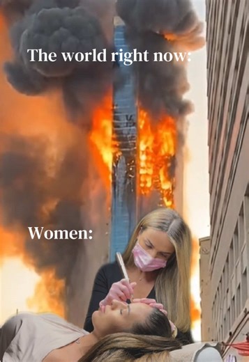 Empowering Beauty: A Sarcastic Take on Women's Strength