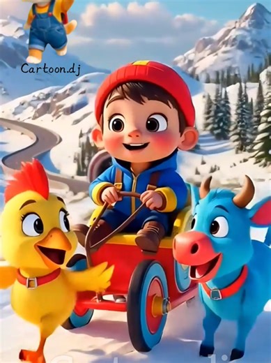 Cartoons fun ride for kids #kids #kidssong #kidscartoon #cartoonvideo #foryou