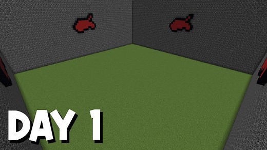 100-Player Hide and Seek Challenge in Minecraft Multiplayer World