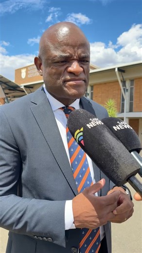 [LIVE NOW] 📍 Premier speaks to the SABC on the side lines of the swearing of the new MEC of Agriculture. #moderngrowingsuccessfulprovince | Northern Cape Provincial Government