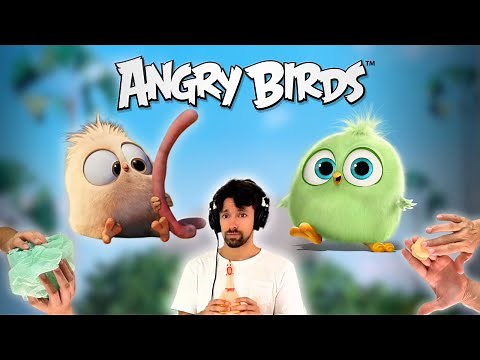 Angry Birds Sound Effects Special: The Early Hatchling Gets The Worm