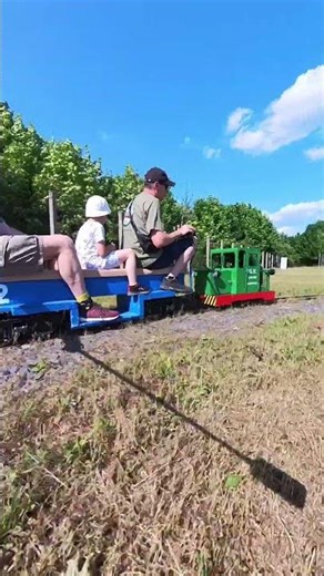 C50 express service #rideonrailway #trains #sevenandquarter