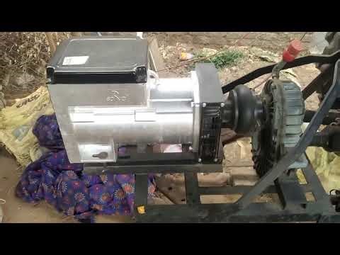 Massive Power from a Tractor! 🚜 PTO Generator Demo