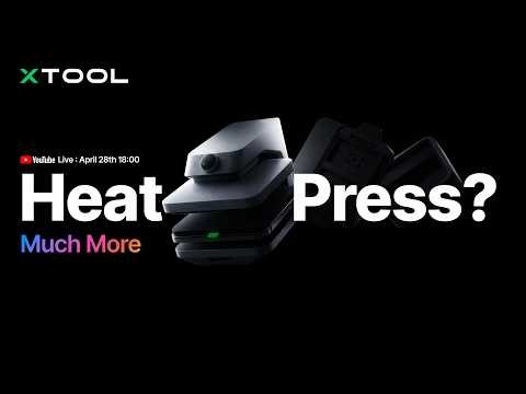 xTool WonderPress Reveal | The Most Creative 3D Auto Heat Press Ever