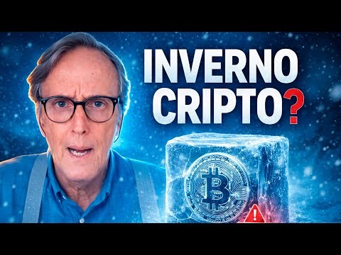 🚨AO VIVO: O INVERNO CRIPTO CHEGOU?