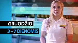 Gruodžio 3 - 7 dieną tiesiogiai iš Dohos per LRT televiziją, LRT HD ir LRT.lt ! | LRT