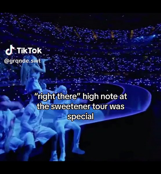 Ariana Grande's Magical Performance of “Right There” High Note at Sweetener Tour