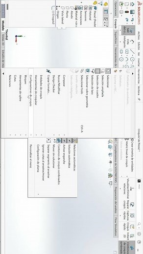 Como añadir imagen a croquis | Más tutoriales en el canal #solidworks #tutorial