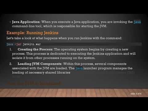 Understanding How a JVM Instance is Created Per Application
