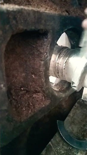 How to install spiral machine ring