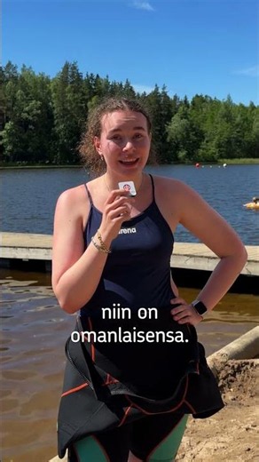 Miten lasta voi rohkaista uimaan? #shorts #uimataito